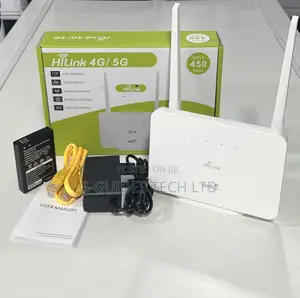 Hilink 4g/5g Router Wifi 6 450mbps With Battery (Mf106)