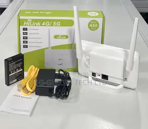 Hilink 4g/5g Router Wifi 6 450mbps With Battery (Mf106)
