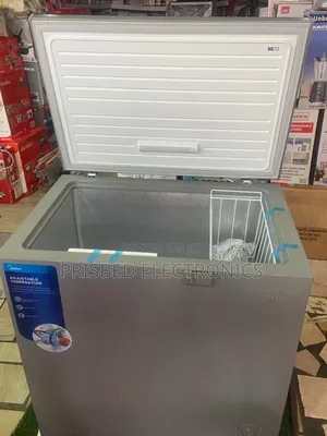 Midea Durable Chest Freezer 198 Litres
