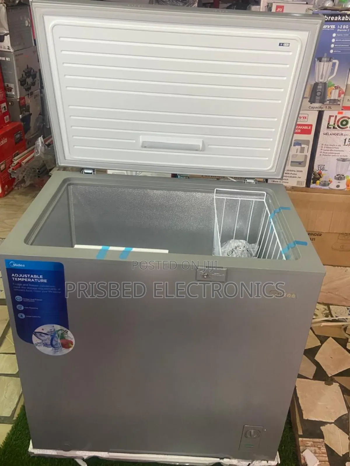 Midea Durable Chest Freezer 198 Litres