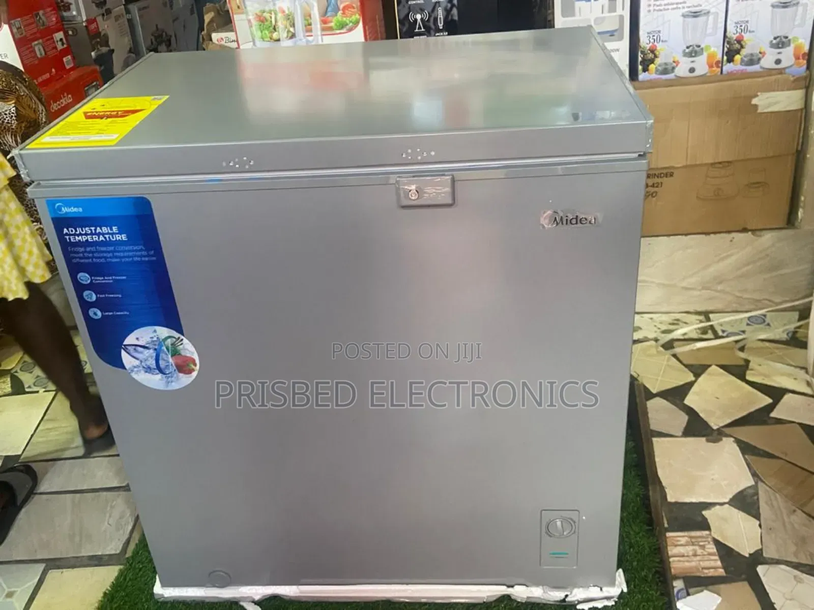 Midea Durable Chest Freezer 198 Litres