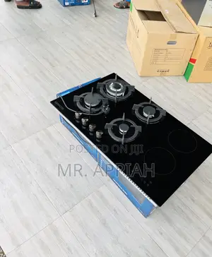 Fantastic Kenwood 90cm Inbuilt Ceramics 2 + 4 Gas Hob 