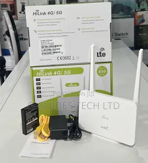 Hilink 4g/5g Router Wifi 6 450mbps With Battery (Mf106)
