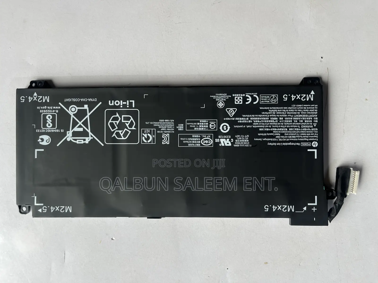 Hp Pg06xl Battery For Omen 15-dh1010ca 15-dh1019nr Dh1065cl