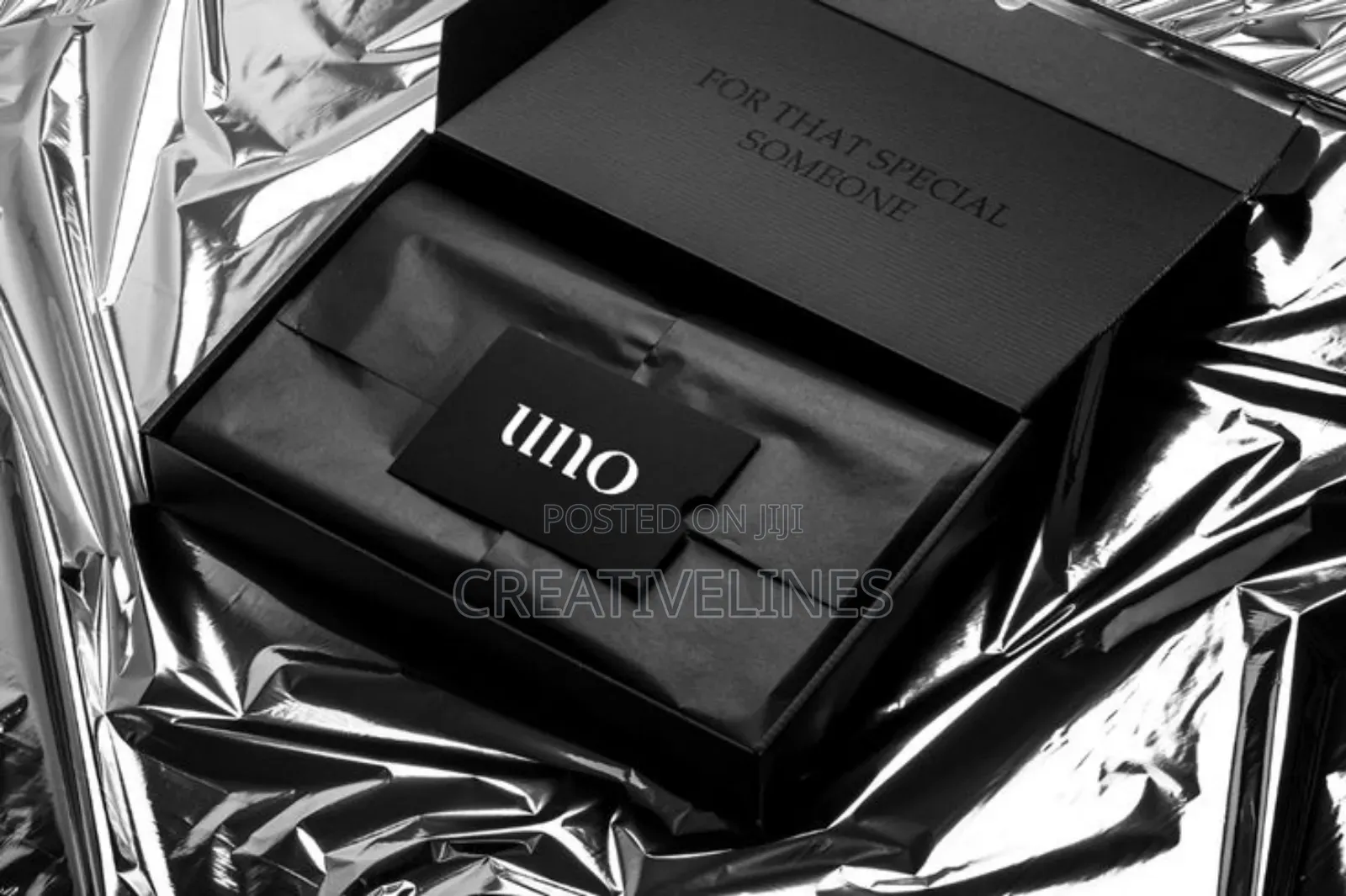 Customised Fashion Brand Box