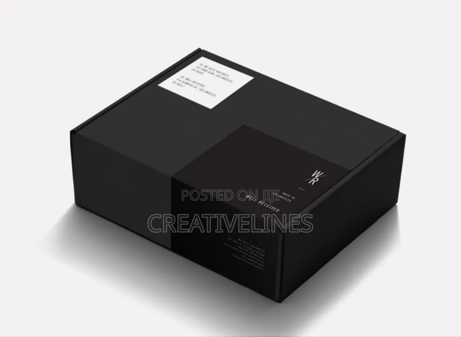 Customised Fashion Brand Box