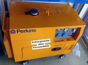 Electric Generator Options Perkins 10kva 13000wax Diesel