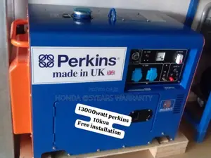 Emergency Generator Support Perkins 10kva 13000wax 10kva