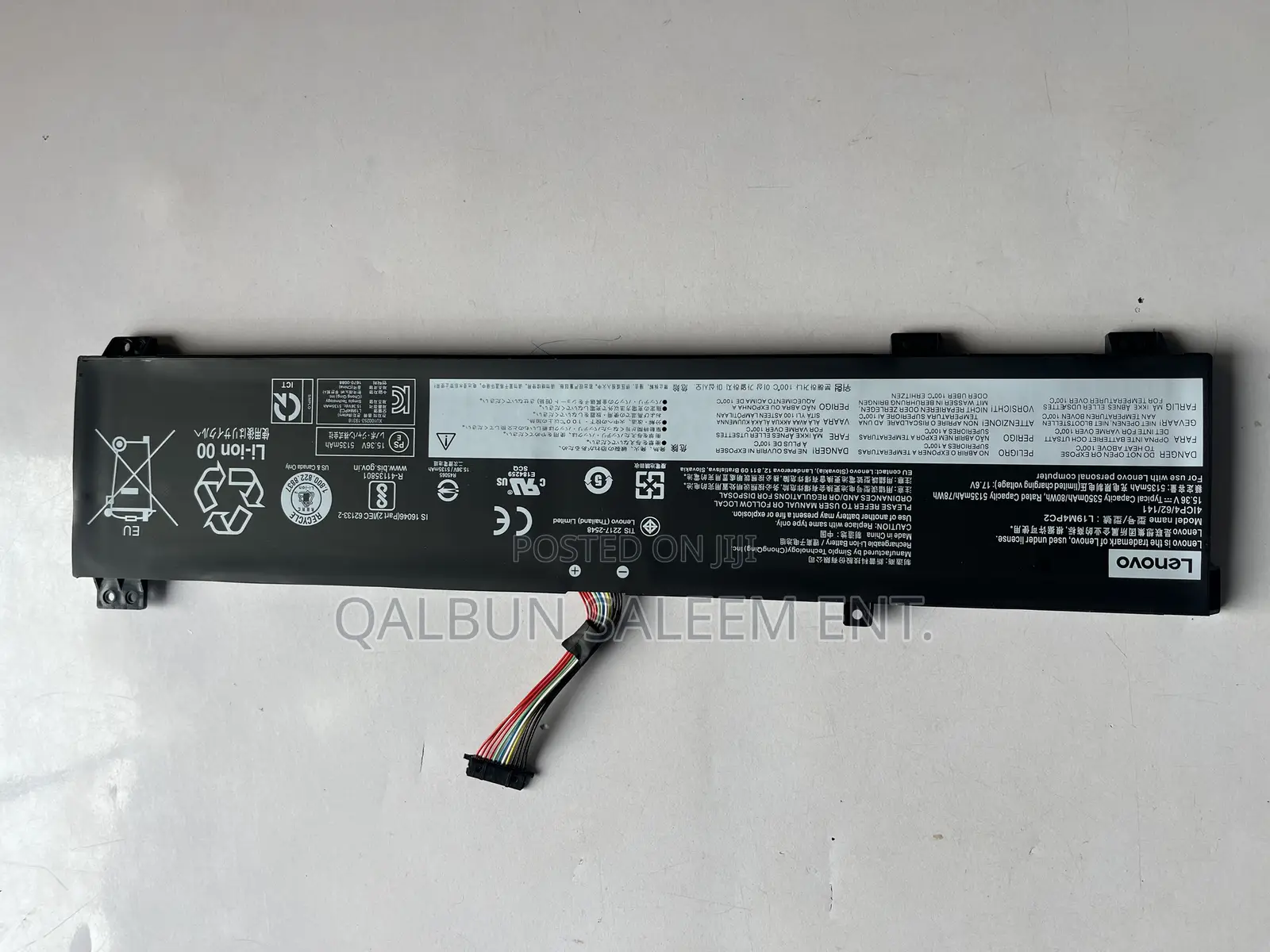 Lenovo L19c4pc2 Battery For Legion 5i 15arh05 17imh05h