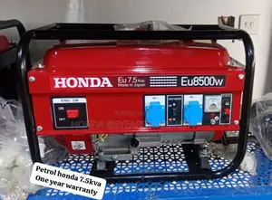 Engineered Generator System Honda 7.5kva 8500watt Petrol