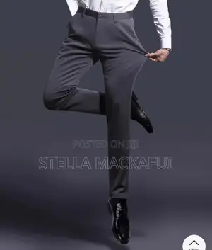 Executive Anti Wrinkle Trouser Size 36 Only