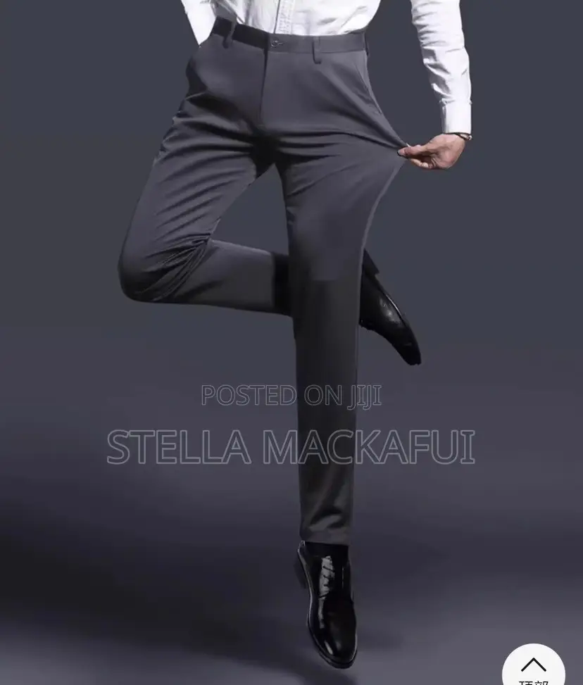 Executive Anti Wrinkle Trouser Size 36 Only