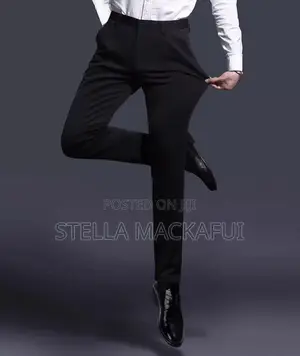 Executive Anti Wrinkle Trouser Size 36 Only