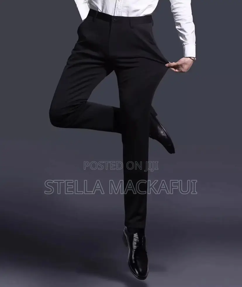 Executive Anti Wrinkle Trouser Size 36 Only