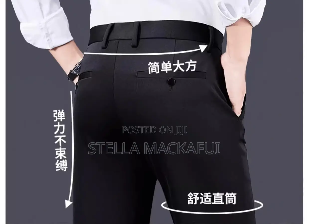Executive Anti Wrinkle Trouser Size 36 Only