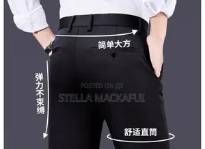 Executive Anti Wrinkle Trouser Size 36 Only