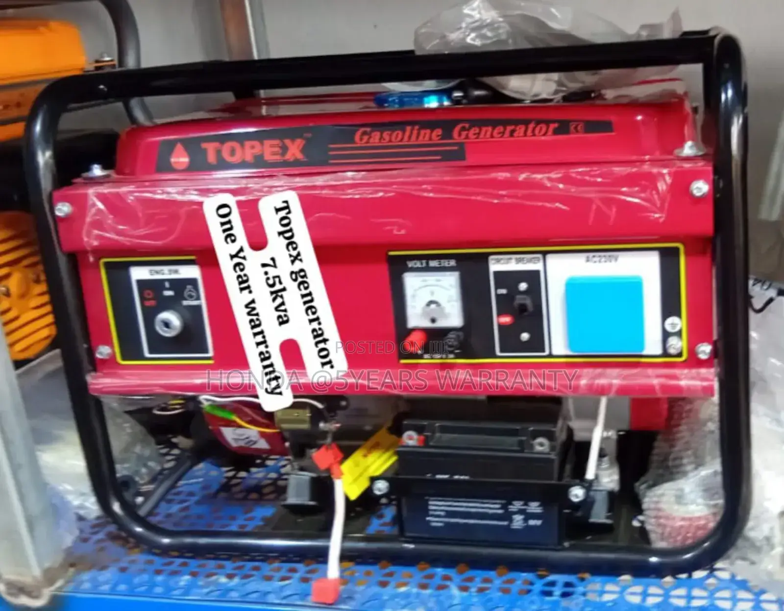 Environmental Friendly Honda Generator 7.5kva 8500watt