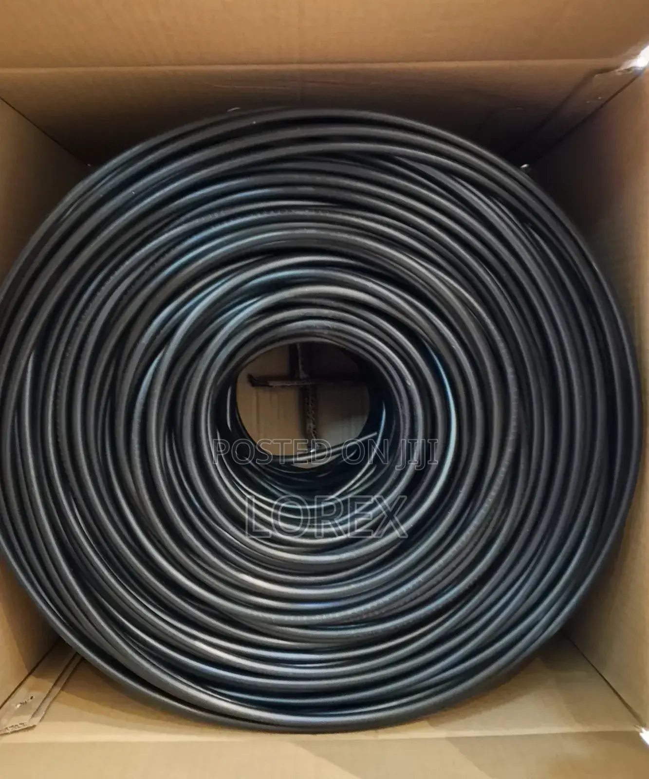 Solid Cat6 Network Cable SFTP Outdoor Single Coat