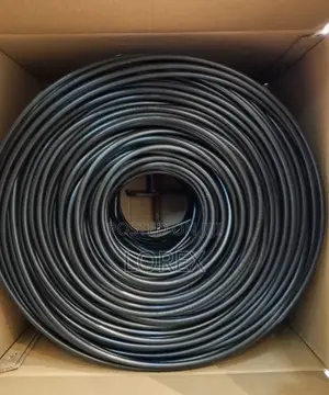 Solid Cat6 Network Cable SFTP Outdoor Single Coat