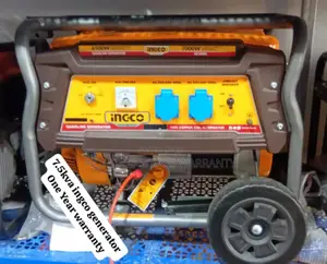 External Generator Tanks Ingco 7.5kva 7000watt Petrol 7.5kva
