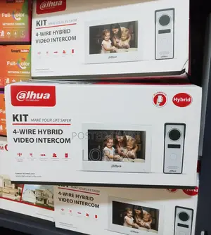 Dahua Video Intercom Door Bell Hybrid Dhi-kth01