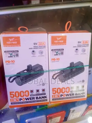Mini Travel Powerbanks for Only iPhones and Type C Phones