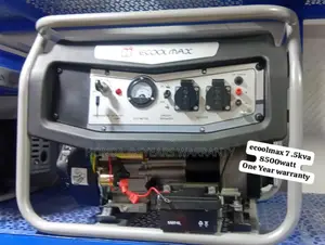 Full Service Generator Ecoolmax 7.5kva 8500watt Petrol 7.5kv