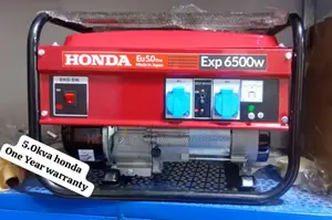 Generator Brands Compared Honda 5kva 6500watt Petrol 5kva