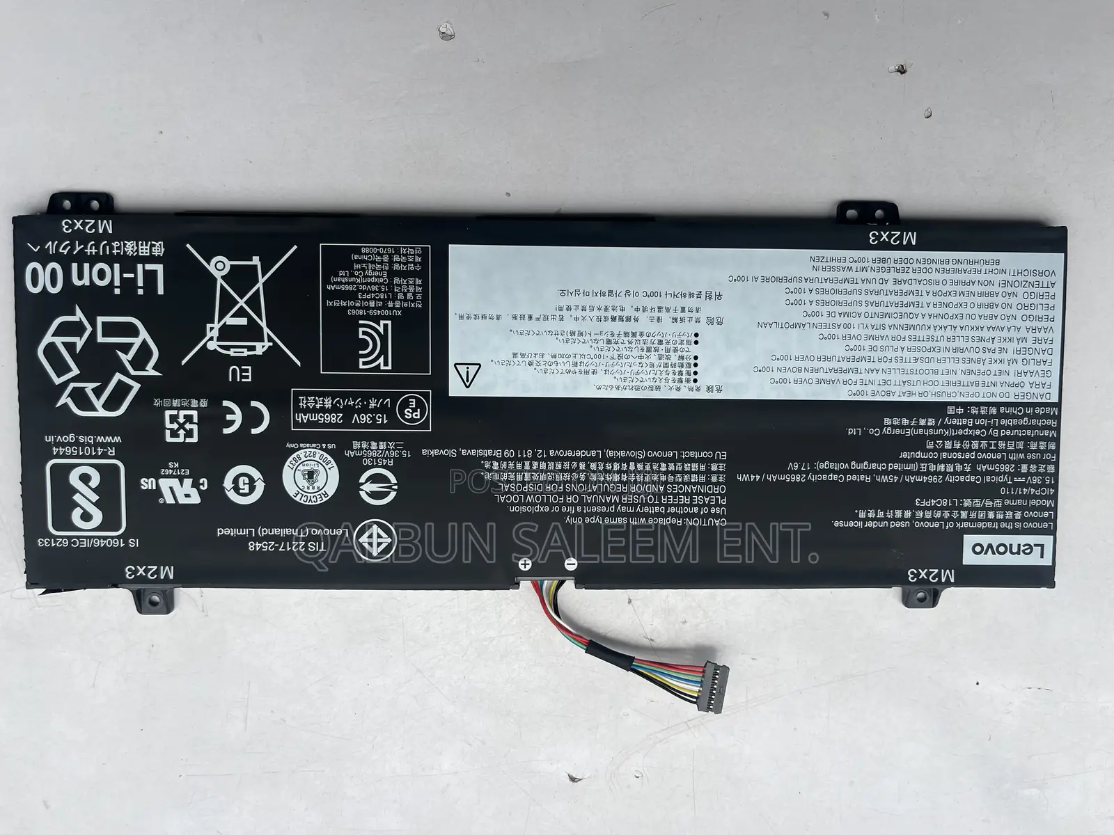 Lenovo L18c4pf3 Battery For Ideapad Flex-14iml Flex-14iwl