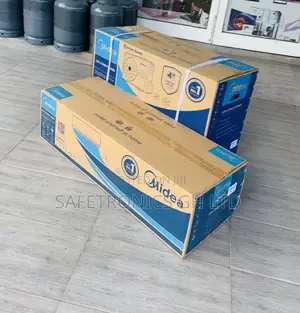 Kindly Check Out 1.5 Horsepower Midea White Ac