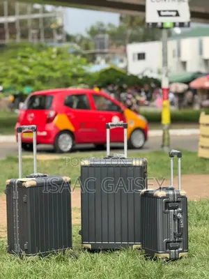 3 in 1 Extra Quality Trolling Aluminum Luggages