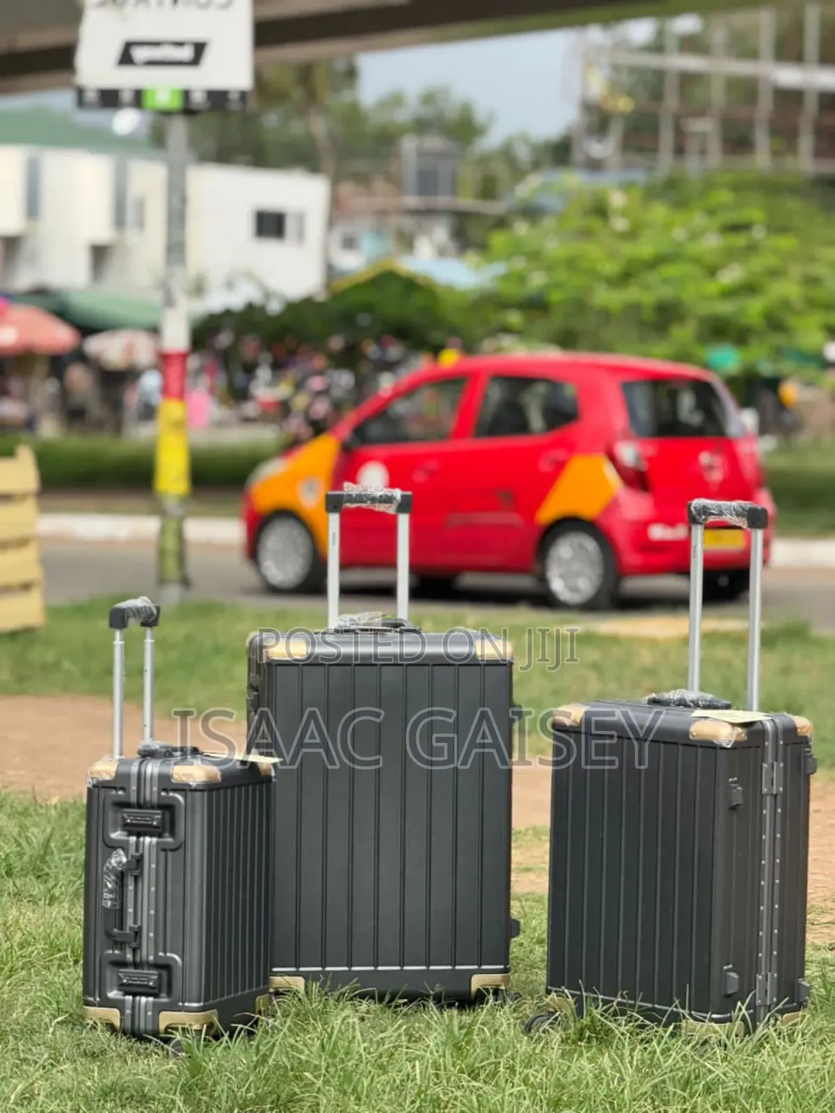 3 in 1 Extra Quality Trolling Aluminum Luggages