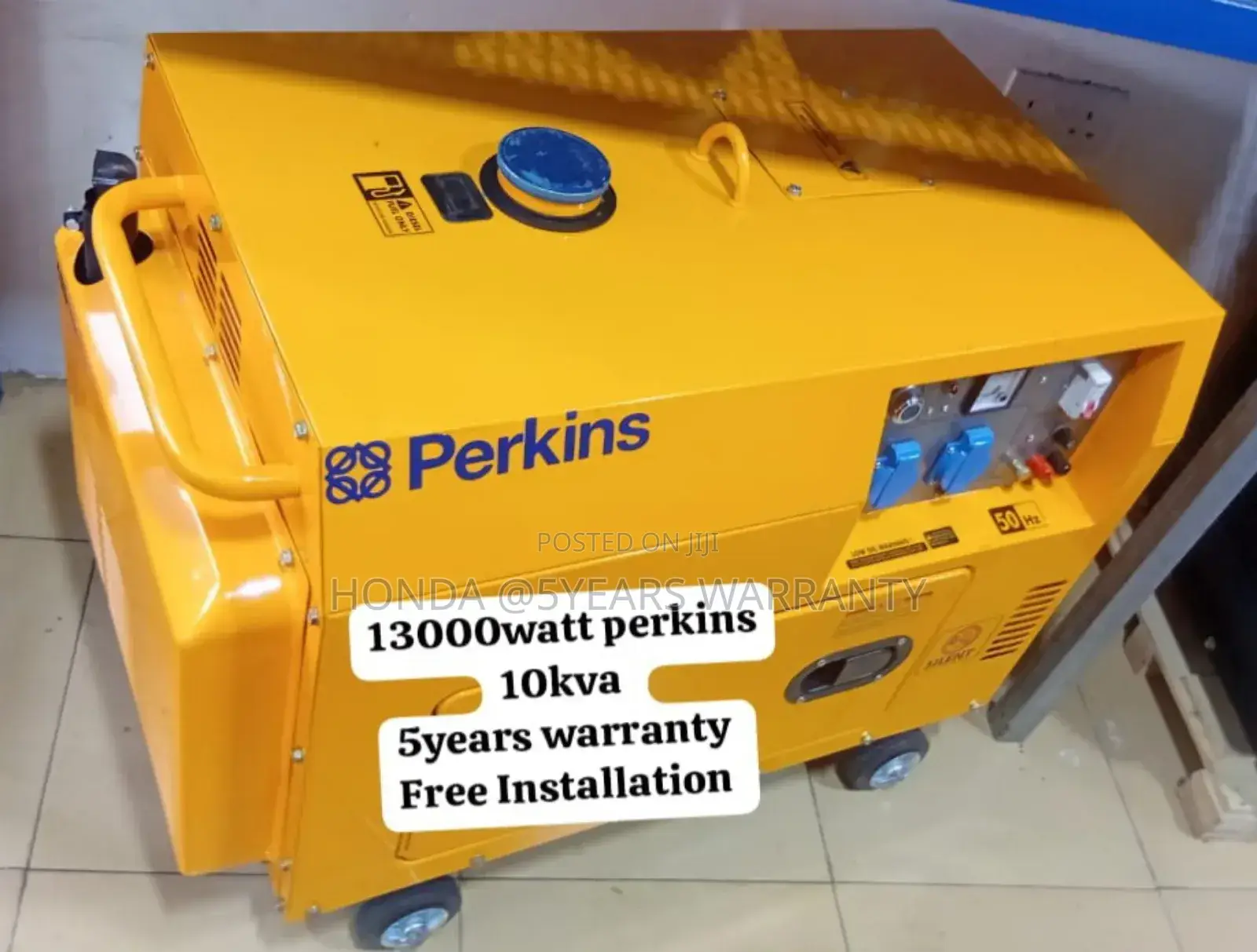 Power of the People Perkins 10kva 13000wax Diesel 10kva