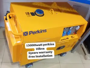 Power of the People Perkins 10kva 13000wax Diesel 10kva