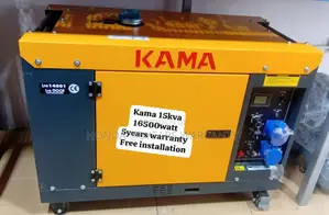 Optimize Power Output With Kama 15kva 16500watt Silent 15kva