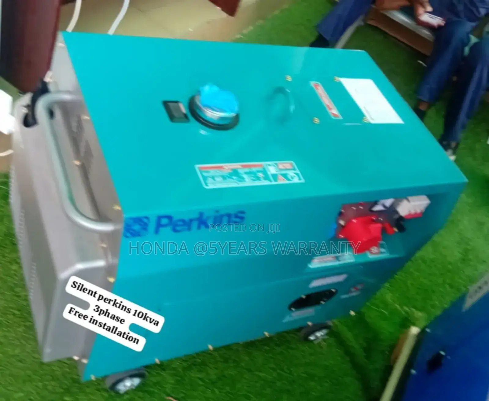 Online Generator Support Perkins 3phase 10kva 13000watt