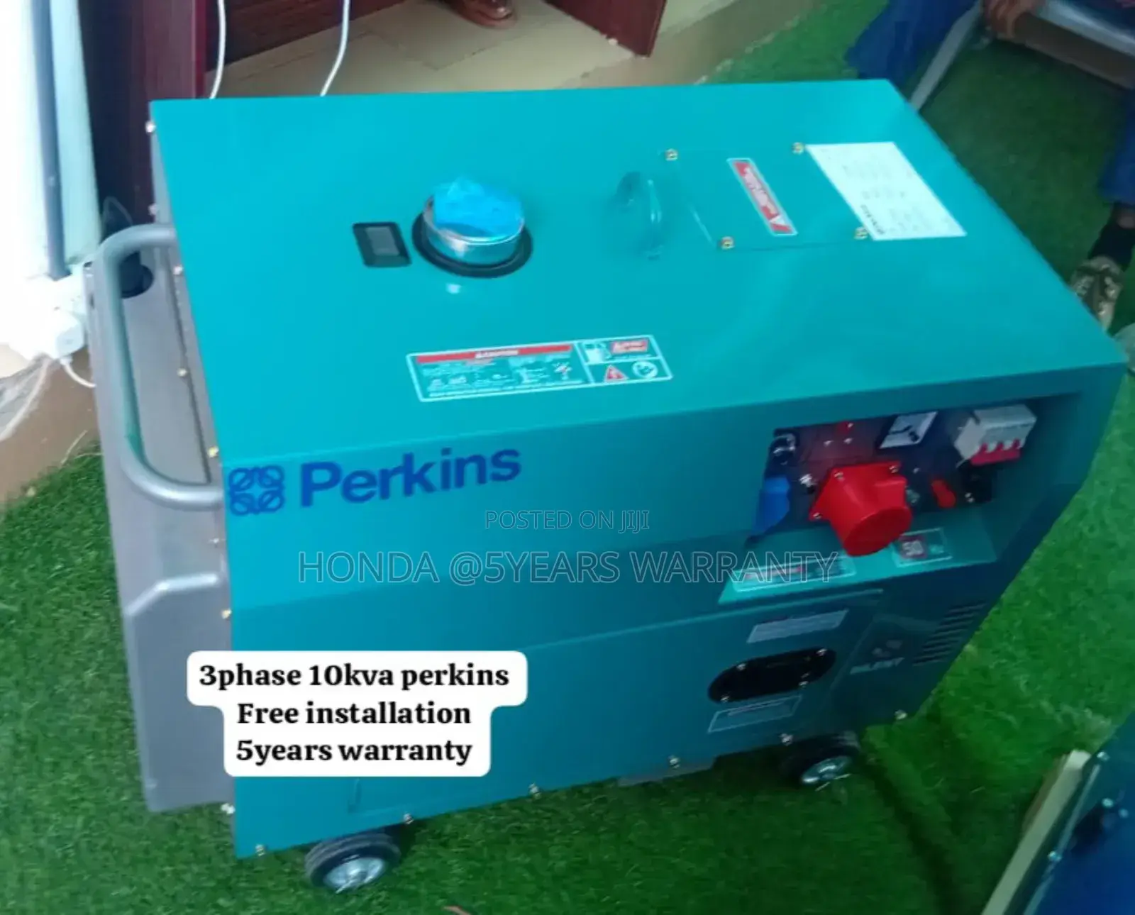 Oil Powered Generator Perkins Silent 3phase 10kva 13000watt
