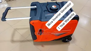 Ecoolmax Gasoline Generator 8kva Inverter Stratusedge