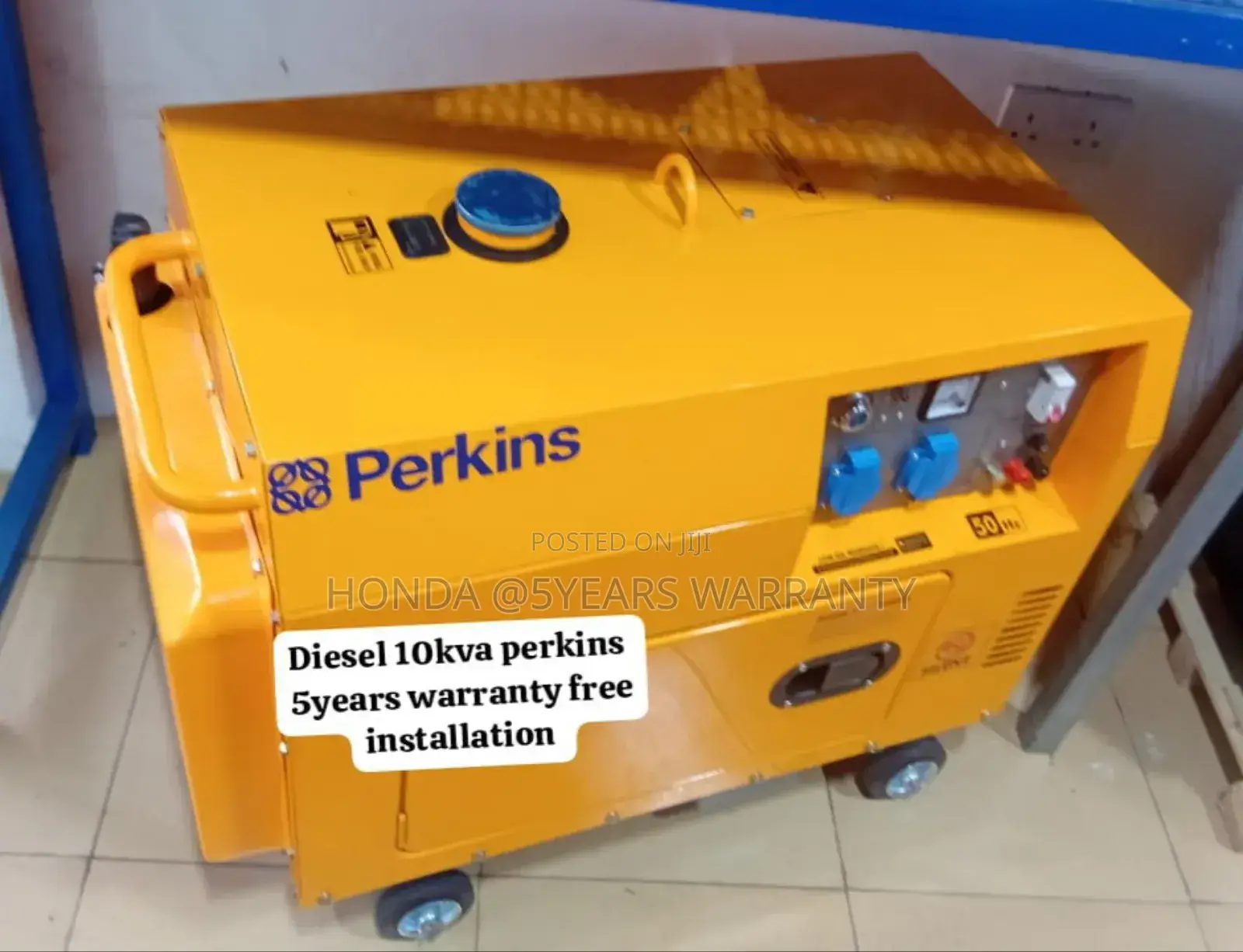 Off Grid Power Solution 10kva Perkins Diesel 13000watt 10kva