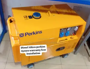 Off Grid Power Solution 10kva Perkins Diesel 13000watt 10kva