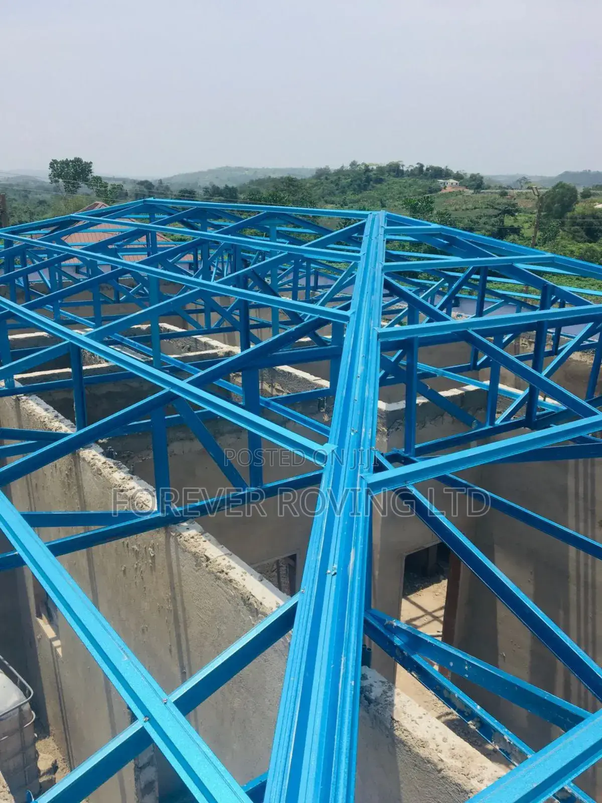 Steel Trusses Installation Services Installments Payments