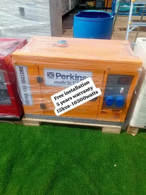 Power Flow 15kva Silent Diesel Generator