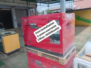Remote Virtual Start-Up 15kva Diesel Genset