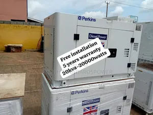 Voltage Regulator 20kva Diesel Generator