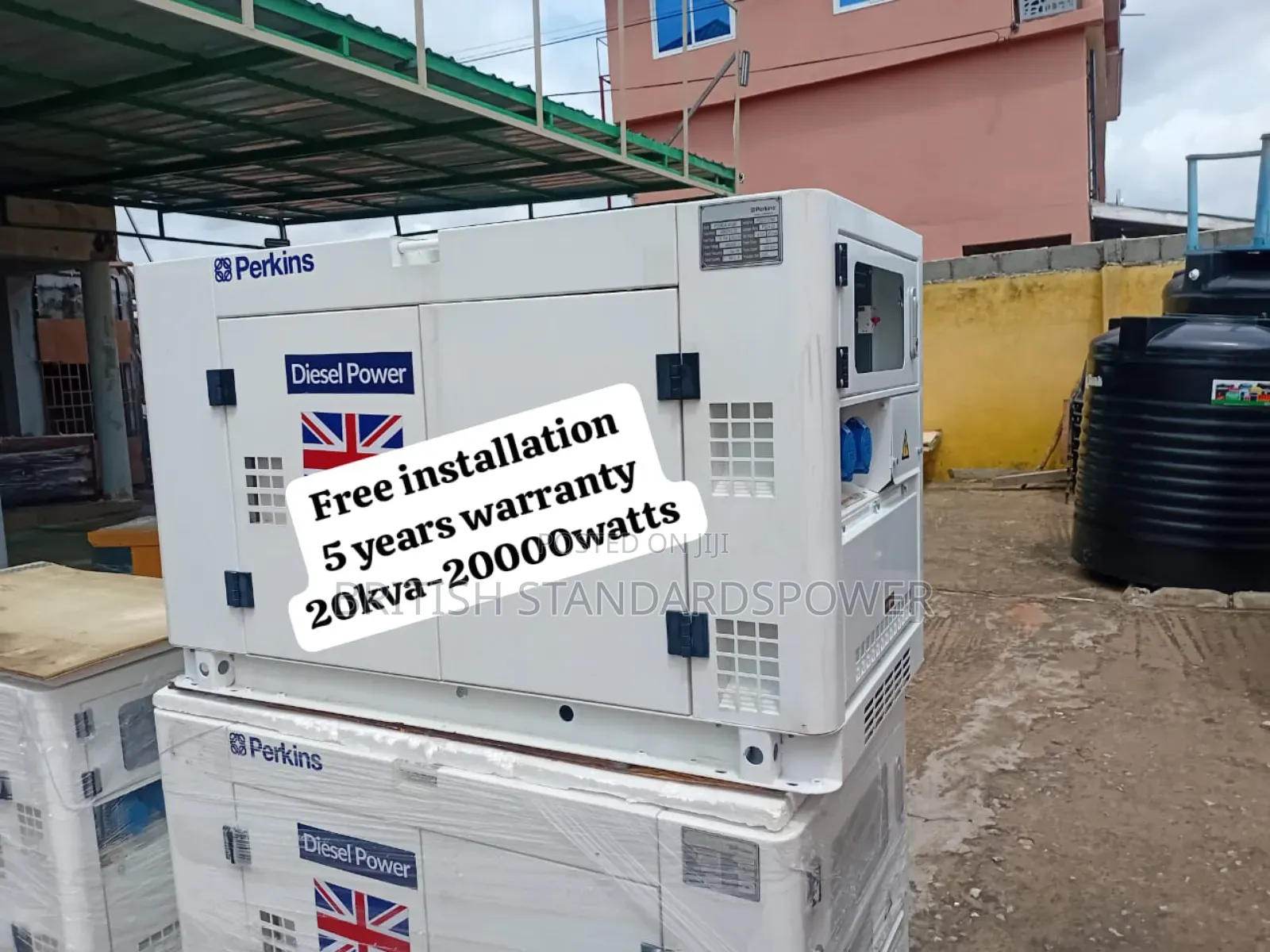 20kva Diesel Generator With Voltage Controller