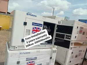 Optimised Productivity 20kva Diesel Generator