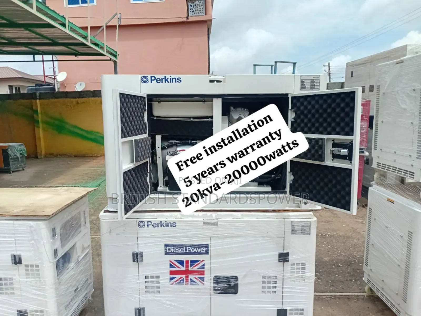 Advanced Performance 20kva Diesel Silent Generator
