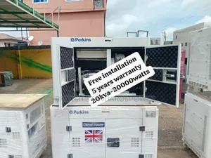 Advanced Performance 20kva Diesel Silent Generator