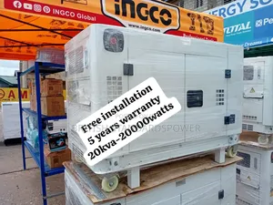 Faultless Stable 20kva Diesel Generator