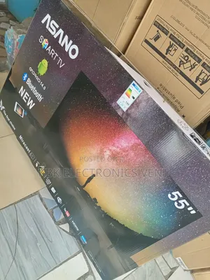 Asano 55" Smart Uhd 4k Android Satellite Digital Led Tv